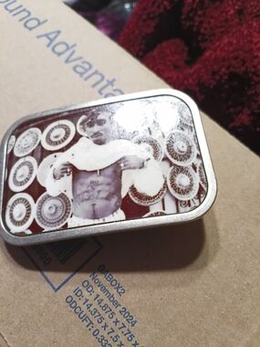 Tupac Collectible Belt Buckle